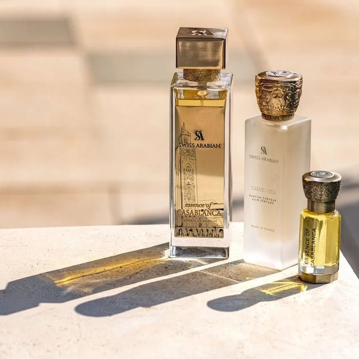 Essence of Casablanca koncentrirano parfumirano olje U 12 ml