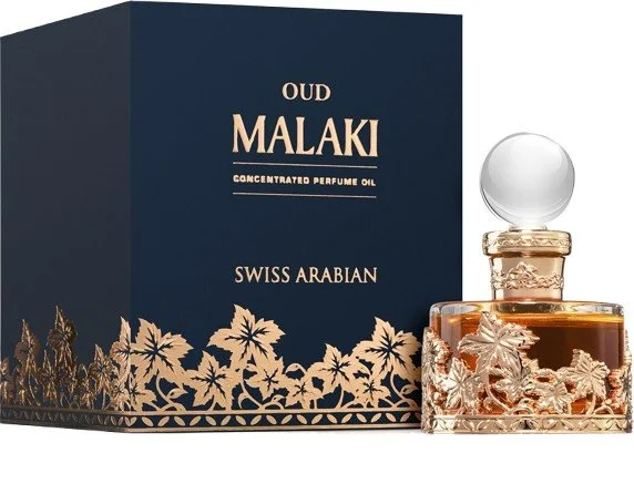 Oud Malaki koncentrirano parfumsko olje U 25 ml