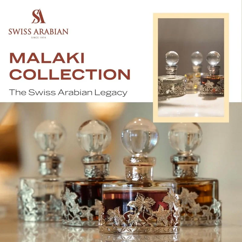 Oud Malaki koncentrirano parfumsko olje U 25 ml