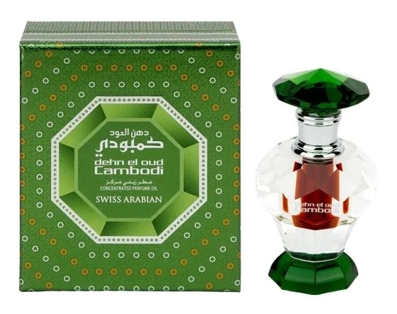 Dehn El Oud Cambodi koncentrirano parfumirano olje U 3 ml