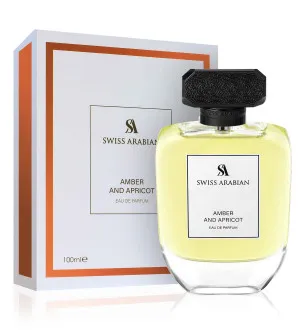 Swiss Arabian Amber and Apricot parfumska voda za ženske 100 ml