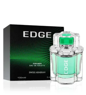 Swiss Arabian Edge for Men parfumska voda za moške 100 ml