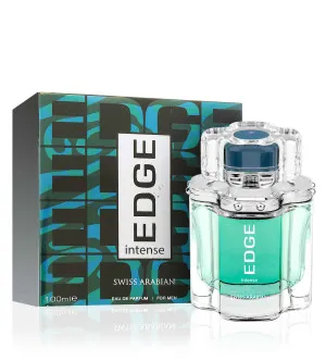 Swiss Arabian Edge Intense for Men parfumska voda za moške 100 ml