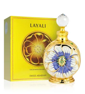Swiss Arabian Layali parfumirano olje za ženske 15 ml
