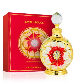 Swiss Arabian Layali Rouge parfumirano olje za ženske 15 ml