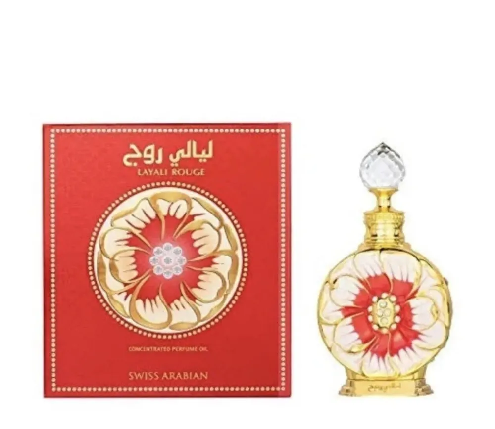 Layali Rouge parfumirano olje za ženske 15 ml
