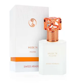 Swiss Arabian Musk 74 Poudré parfumska voda za ženske 50 ml