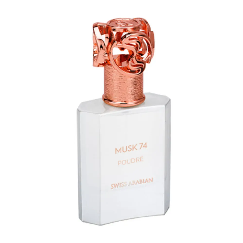 Musk 74 Poudré parfumska voda za ženske 50 ml