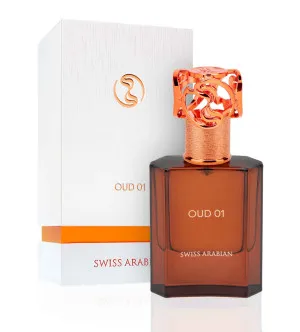 Swiss Arabian Oud 01 parfumska voda unisex 50 ml
