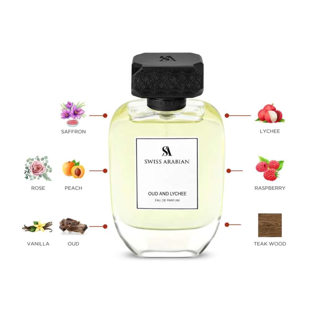 Oud and Lychee parfumska voda unisex 100 ml