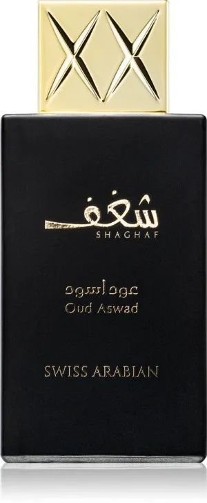 Swiss Arabian Shaghaf Oud Aswad parfumska voda unisex 75 ml