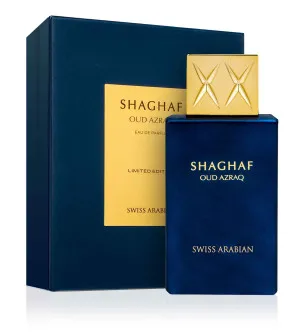 Swiss Arabian Shaghaf Oud Azraq parfumirana voda unisex 75 ml