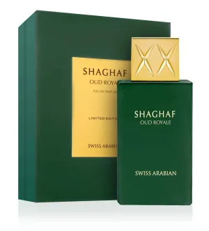 Swiss Arabian Shaghaf Oud Royale parfumska voda unisex 75 ml