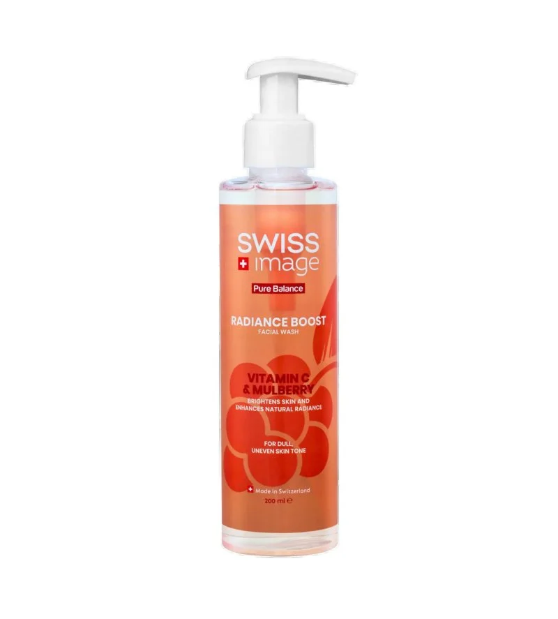 Pure Balance: Radiance Boost Facial Wash osvetljujoči čistilni gel za obraz 200 ml