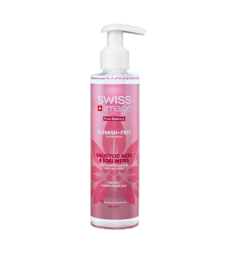 Pure Balance: čistilni gel za obraz proti nepravilnostim 200 ml