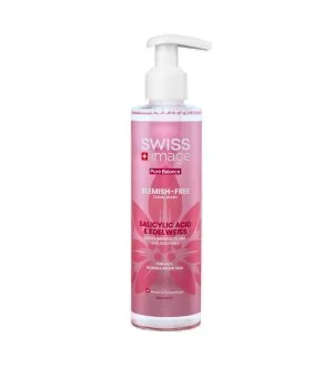 SWISS Image Pure Balance: čistilni gel za obraz proti nepravilnostim