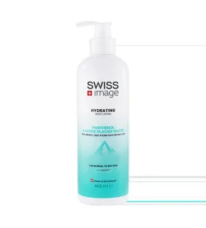 SWISS Image Nega telesa: Nežno vlažilno mleko za telo vlažilno mleko za telo