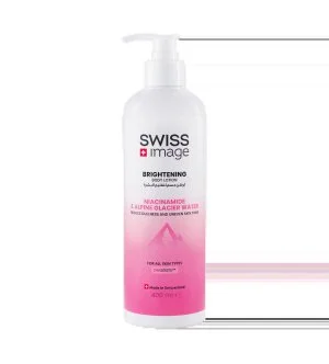 SWISS Image Nega telesa: posvetlitveno mleko za telo