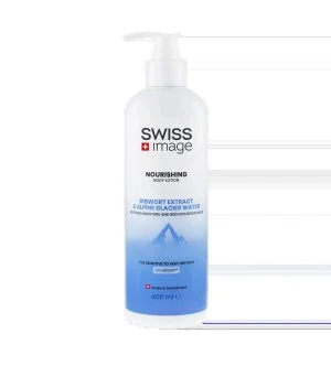SWISS Image Nega telesa: hranilno mleko za telo