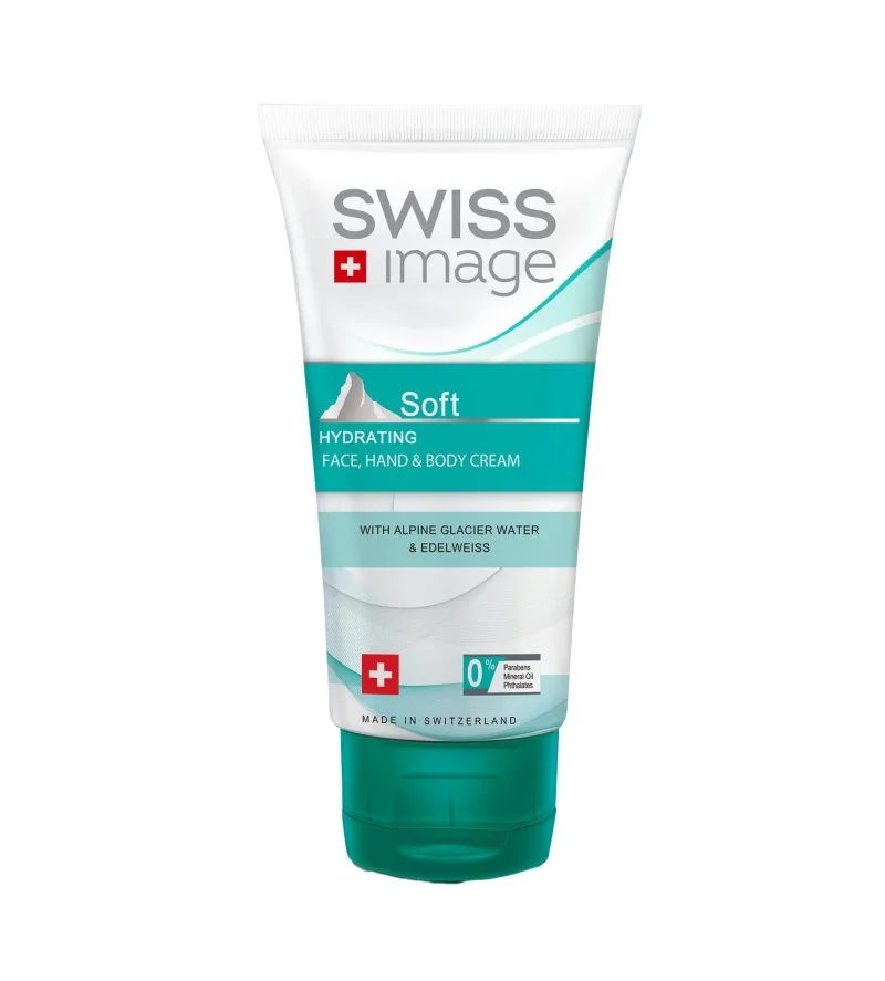 Body Care Soft Hydrating Face, Hand & Body Cream vlažilna krema za obraz, roke in telo 75 ml