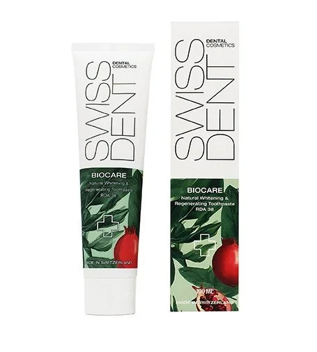 Biocare regenerativna in belilna zobna pasta 100 ml