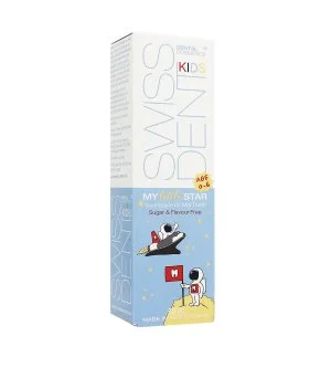 Swissdent KIDS My Little Star zobna pasta za mlečne zobe za otroke