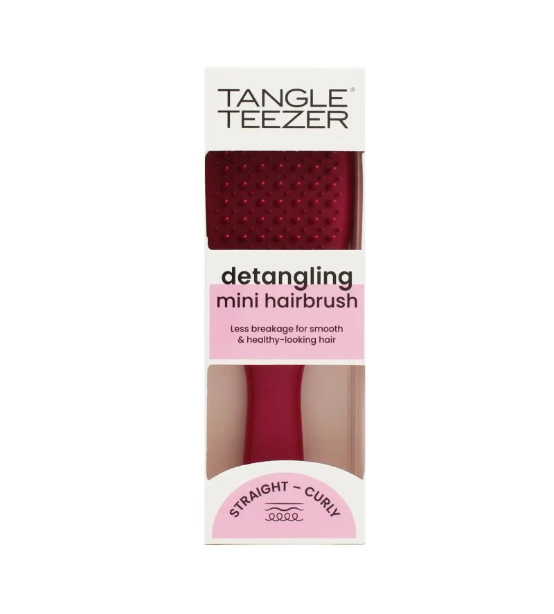 The Ultimate Detangler Mini krtača za lase Electric Raspberry