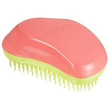 Tangle Teezer The Original krtača za lase Salmon Pink & Hyper Yellow