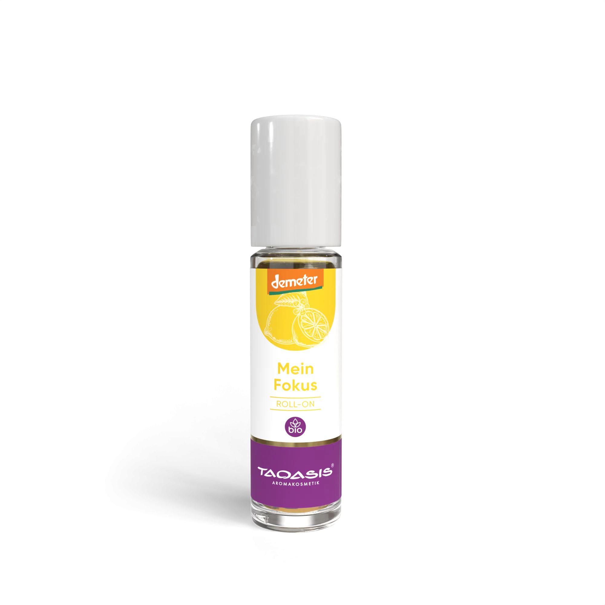 Taoasis Aroma roll-on My Focus BIO (10 ml) - boljša koncentracija, pomiritev in osvežitev