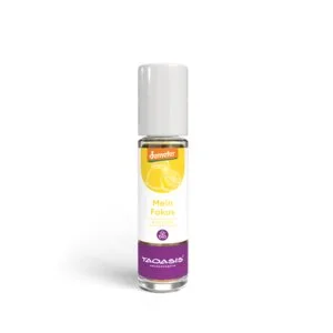 Taoasis Aroma roll-on My Focus BIO (10 ml) - boljša koncentracija, pomiritev in osvežitev