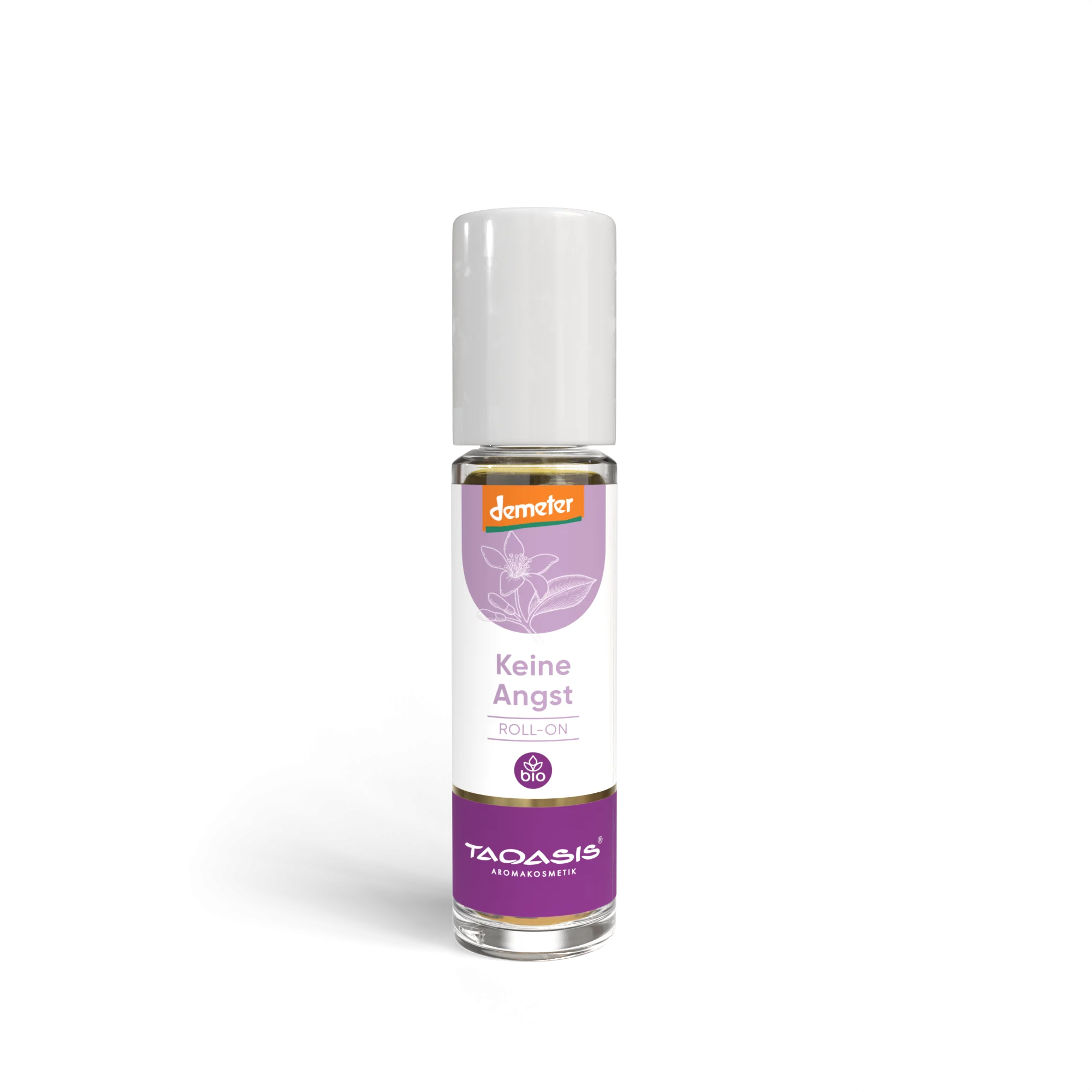 Taoasis Aroma roll-on No Fear BIO (10 ml) - poživljajoč, pomirjujoč in čuten