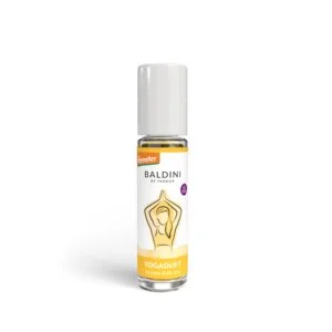 Taoasis Baldini Aroma roll-on Yoga Scent BIO (10 ml) – prizemljujoč, harmonizirajoč in uravnovešajoč
