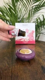 Taoasis Baldini Aromatični set All the Love BIO (5 ml) - harmonizirajoč vonj s kamnitim difuzorjem