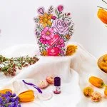 Taoasis Baldini Aroma set Heart Opener BIO (5 ml) - poživljajoč vonj s kamnitim difuzorjem
