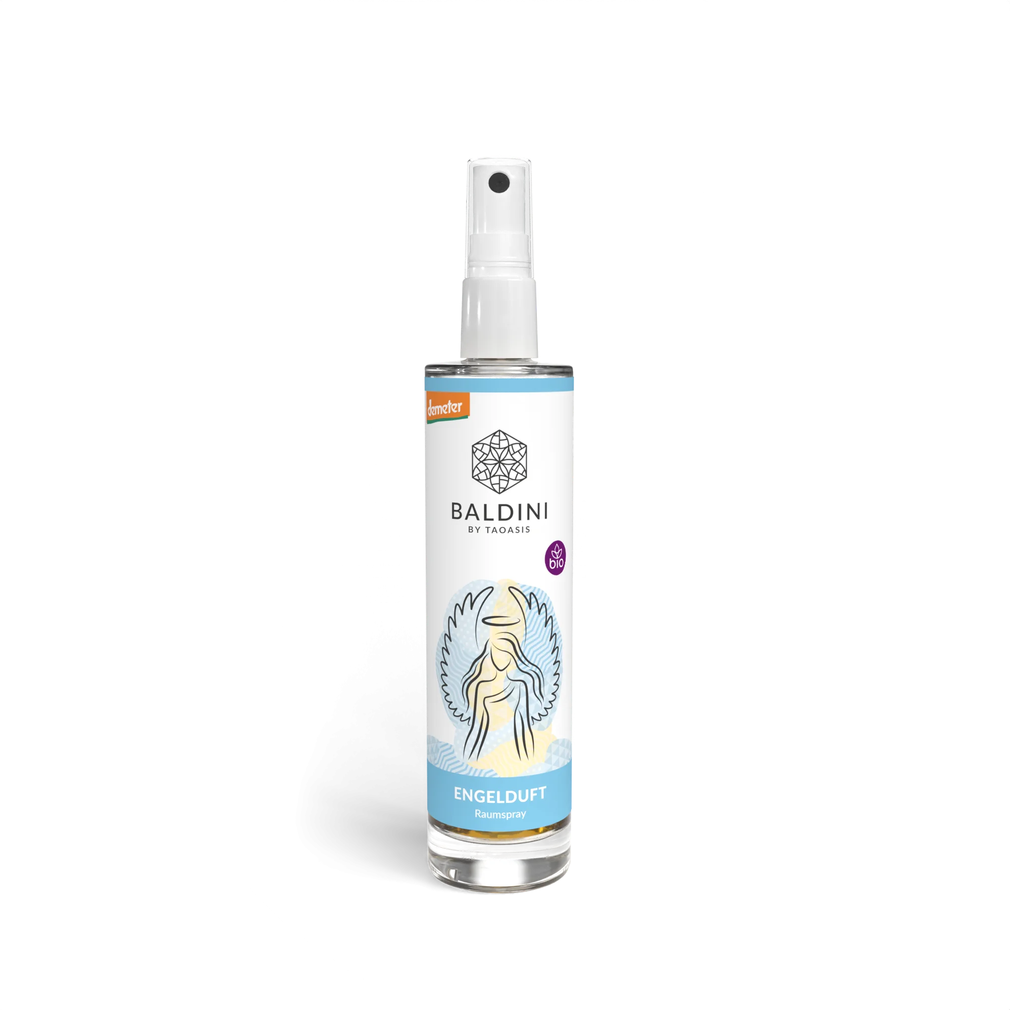 Taoasis Baldini Osvežilec zraka Angel Scent BIO (50 ml) - evforično, harmonizirajoče in aktivirajoče
