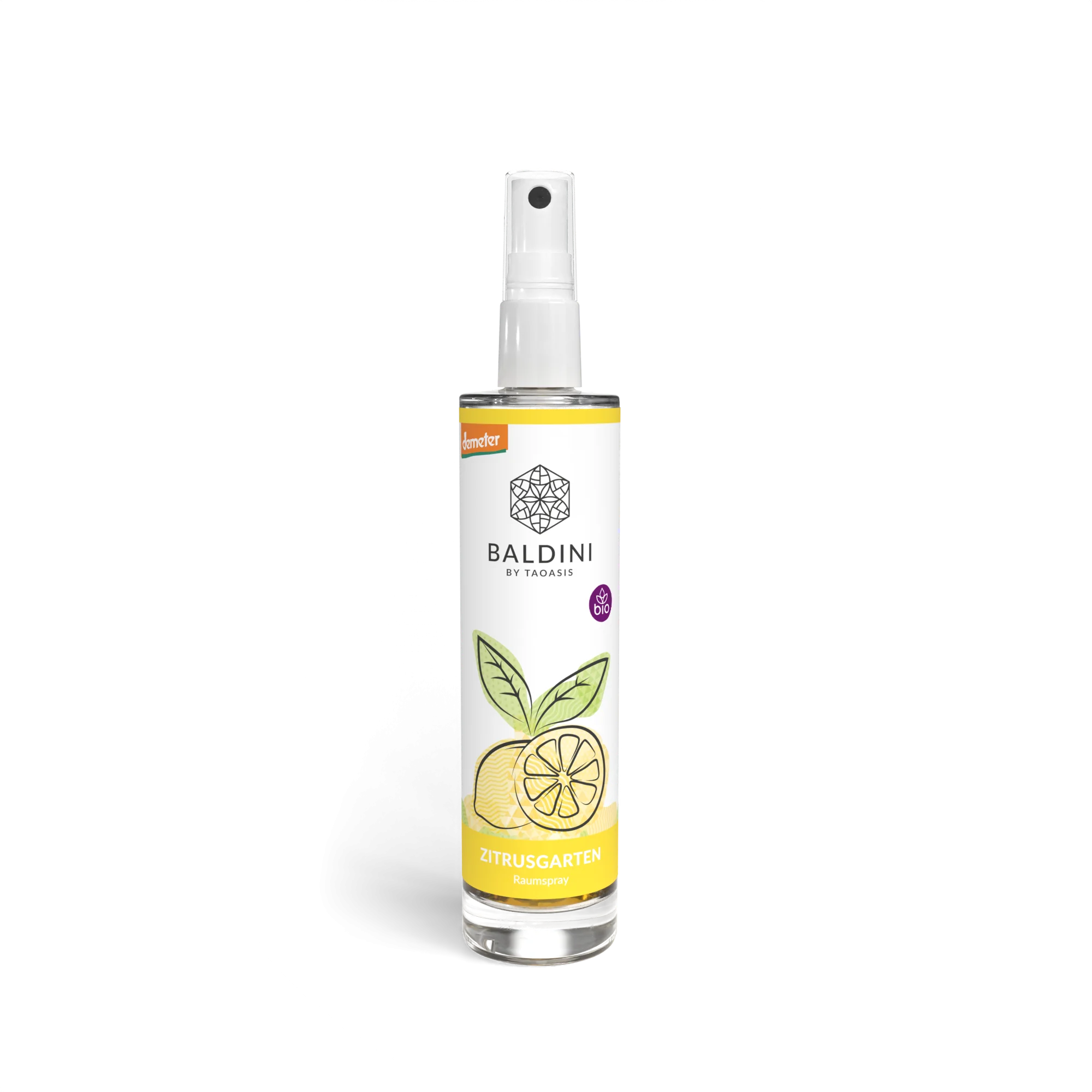 Taoasis Baldini Osvežilec zraka Citrus Garden BIO 50 ml - osvežuje in poživlja