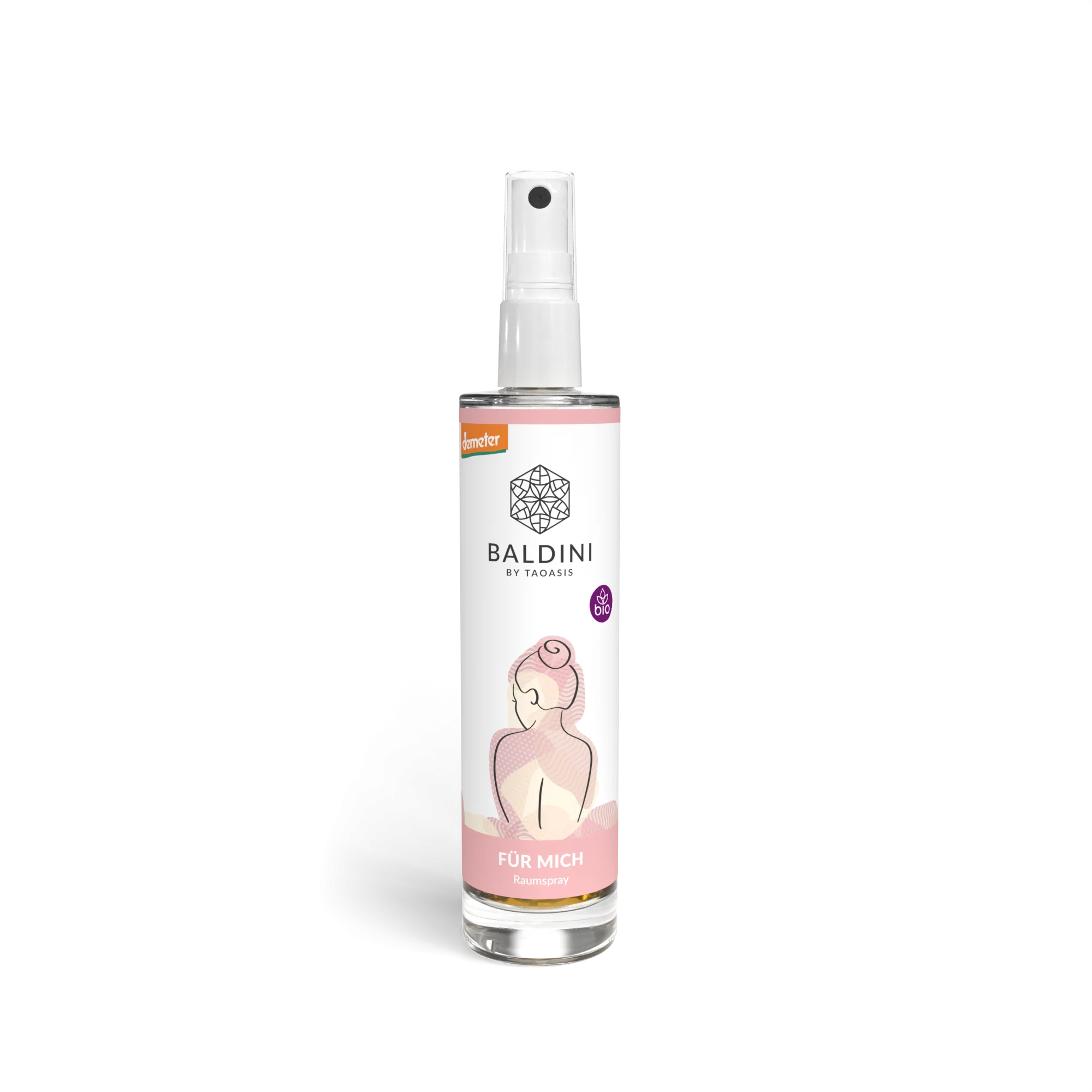 Taoasis Baldini Osvežilec zraka For me BIO 50 ml - sproščujoč, harmonizirajoč in krepčilen