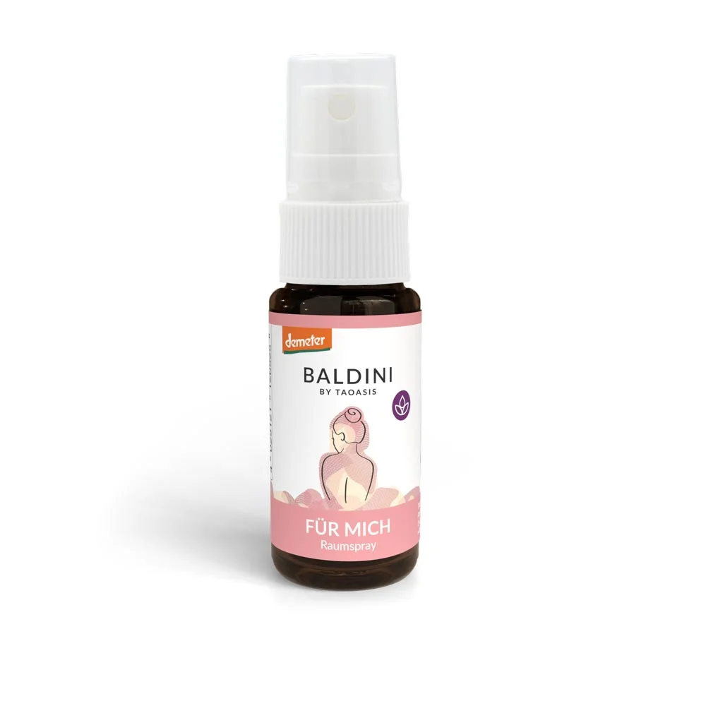 Taoasis Baldini Osvežilec zraka For me BIO 50 ml - sproščujoč, harmonizirajoč in krepčilen