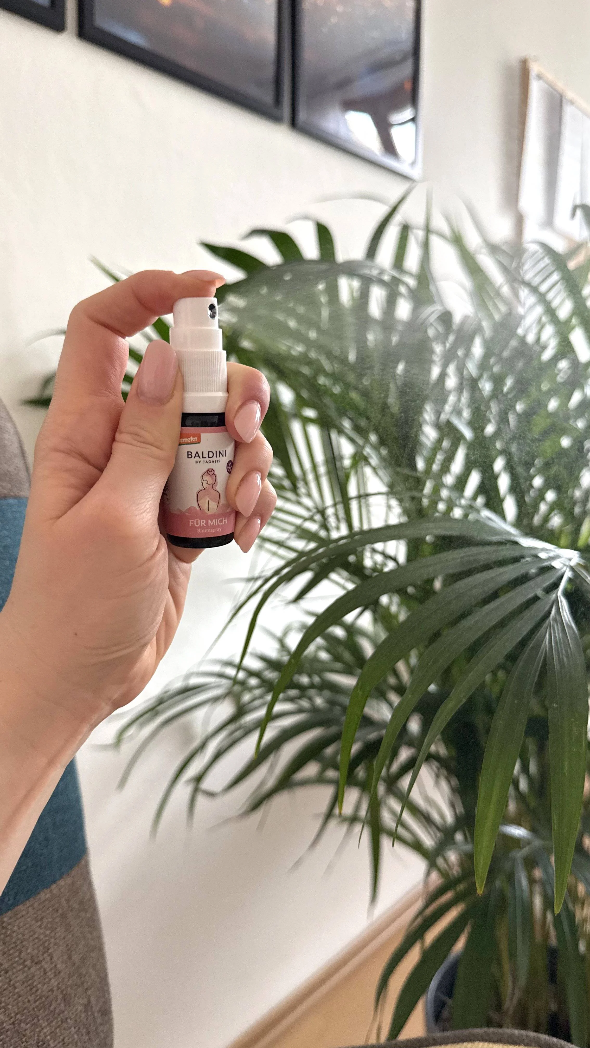 Taoasis Baldini Osvežilec zraka For me BIO 50 ml - sproščujoč, harmonizirajoč in krepčilen