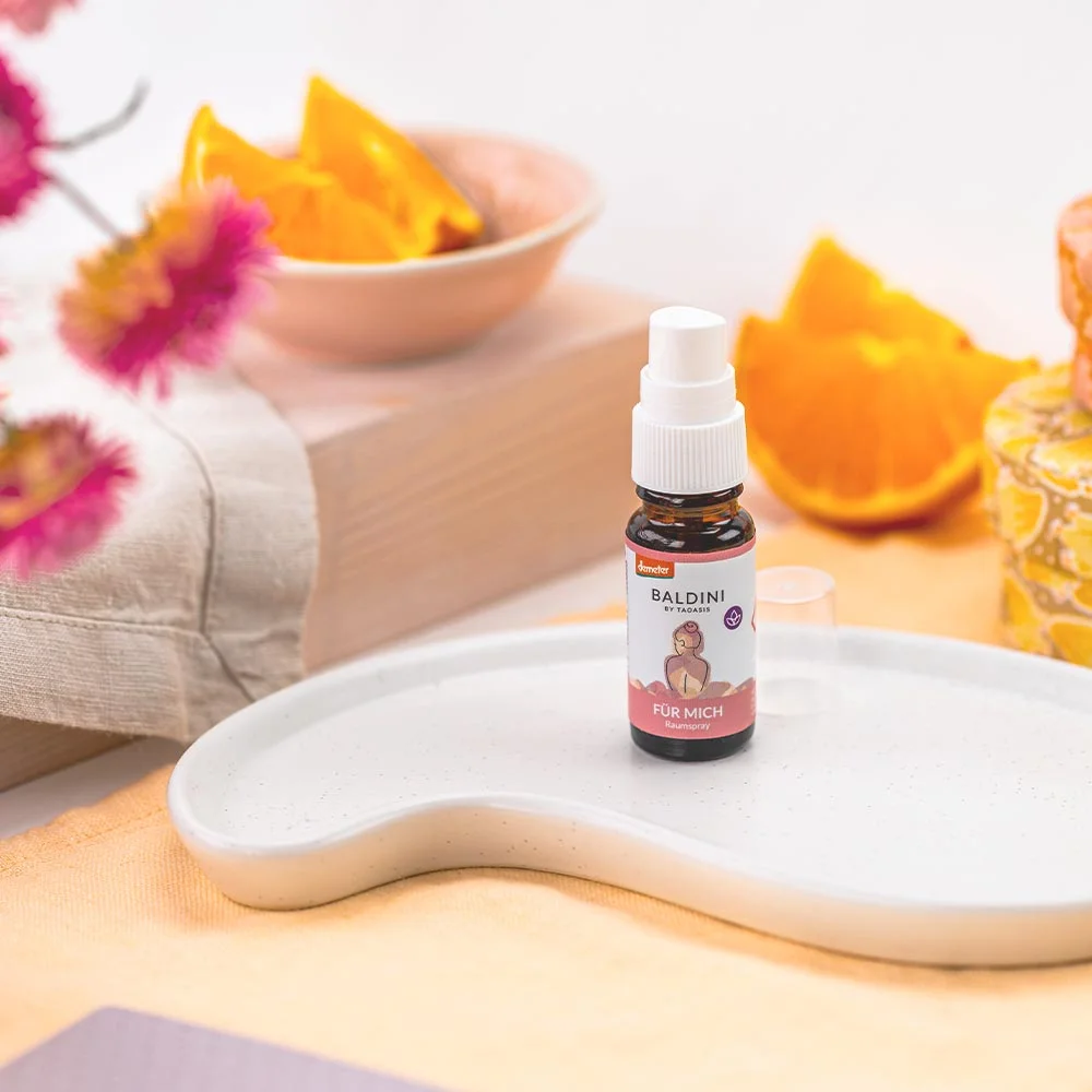 Taoasis Baldini Osvežilec zraka For me BIO 50 ml - sproščujoč, harmonizirajoč in krepčilen