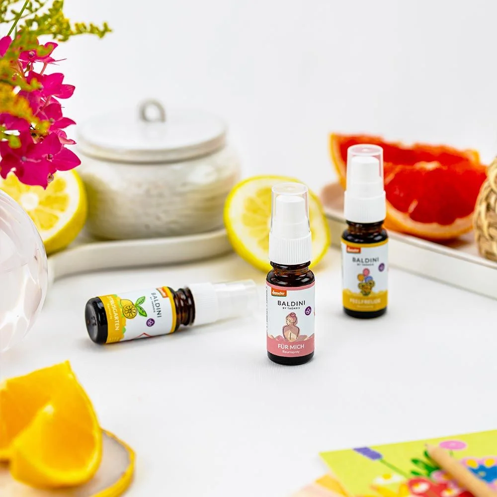 Taoasis Baldini Osvežilec zraka For me BIO 50 ml - sproščujoč, harmonizirajoč in krepčilen