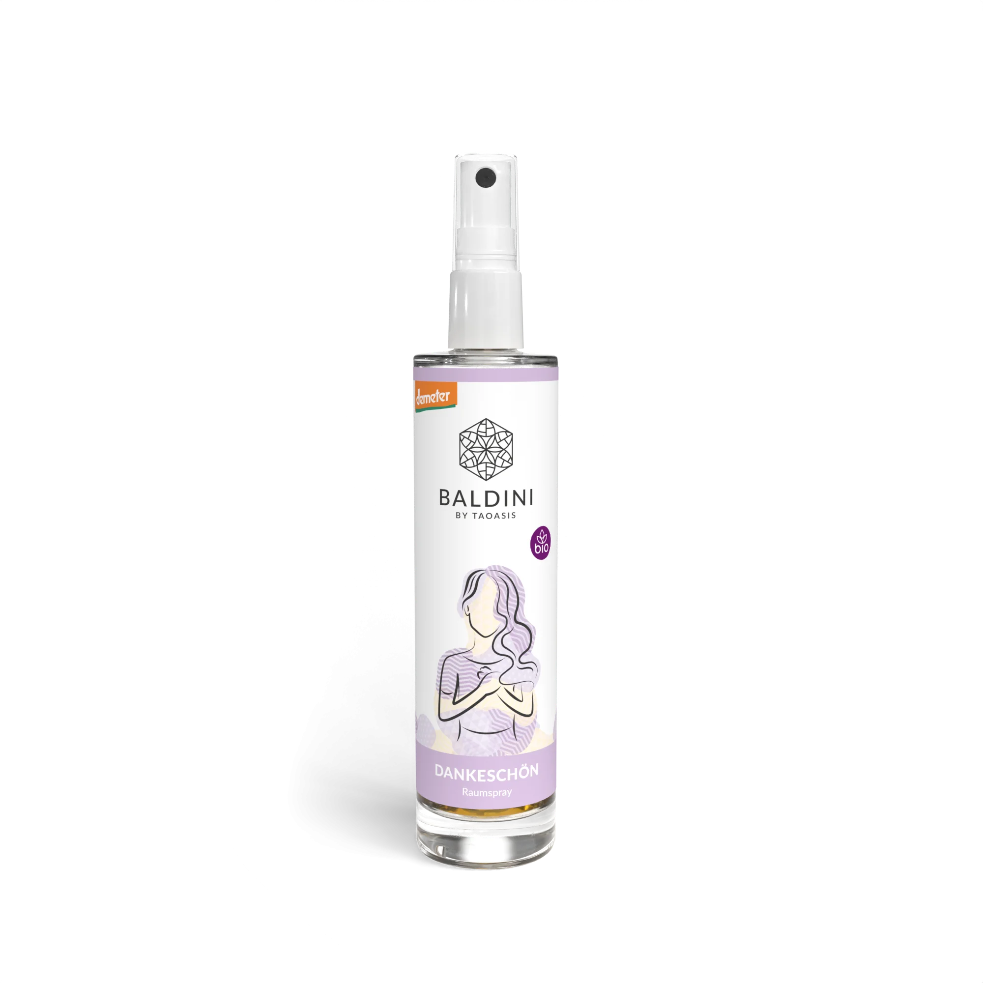 Taoasis Baldini Osvežilec zraka Thank You BIO (50 ml) - poživljajoč, uravnovešajoč in sproščujoč