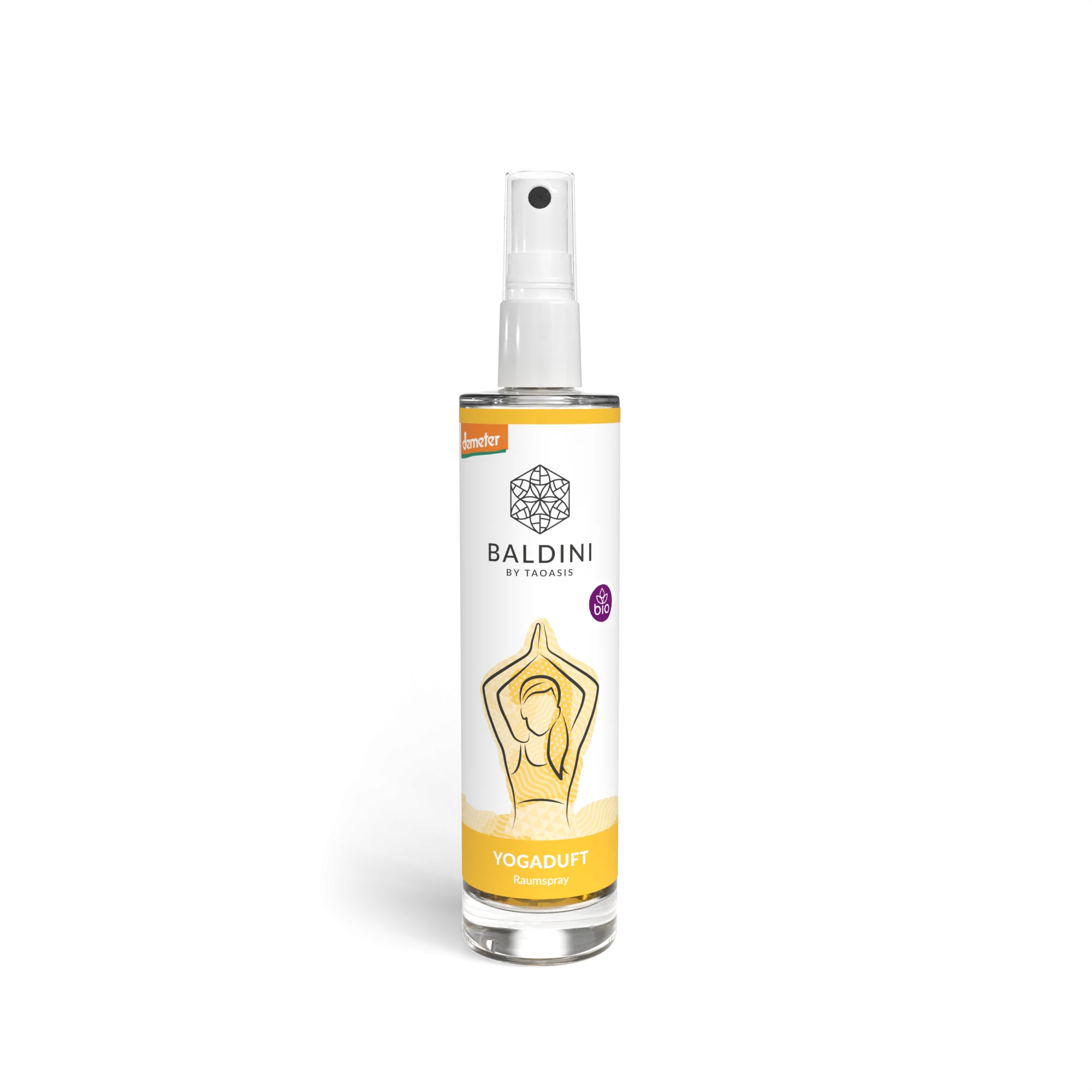 Taoasis Baldini Osvežilec zraka Yoga Scent BIO (50 ml) - prizemljujoč, harmonizirajoč in uravnovešajoč