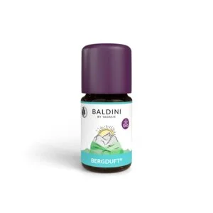 Taoasis Baldini Mešanica eteričnih olj Mountain Scent BIO (5 ml) - spodbudna, stabilizirajoča in osvežujoča