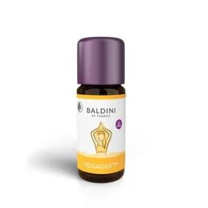 Taoasis Baldini Mešanica eteričnih olj Yoga Scent BIO (10 ml) - prizemljujoča, harmonizirajoča in uravnovešajoča