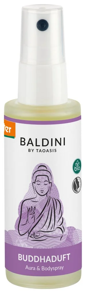Taoasis Baldini Pršilo za telo Buddha Scent BIO (30 ml) - za notranji mir