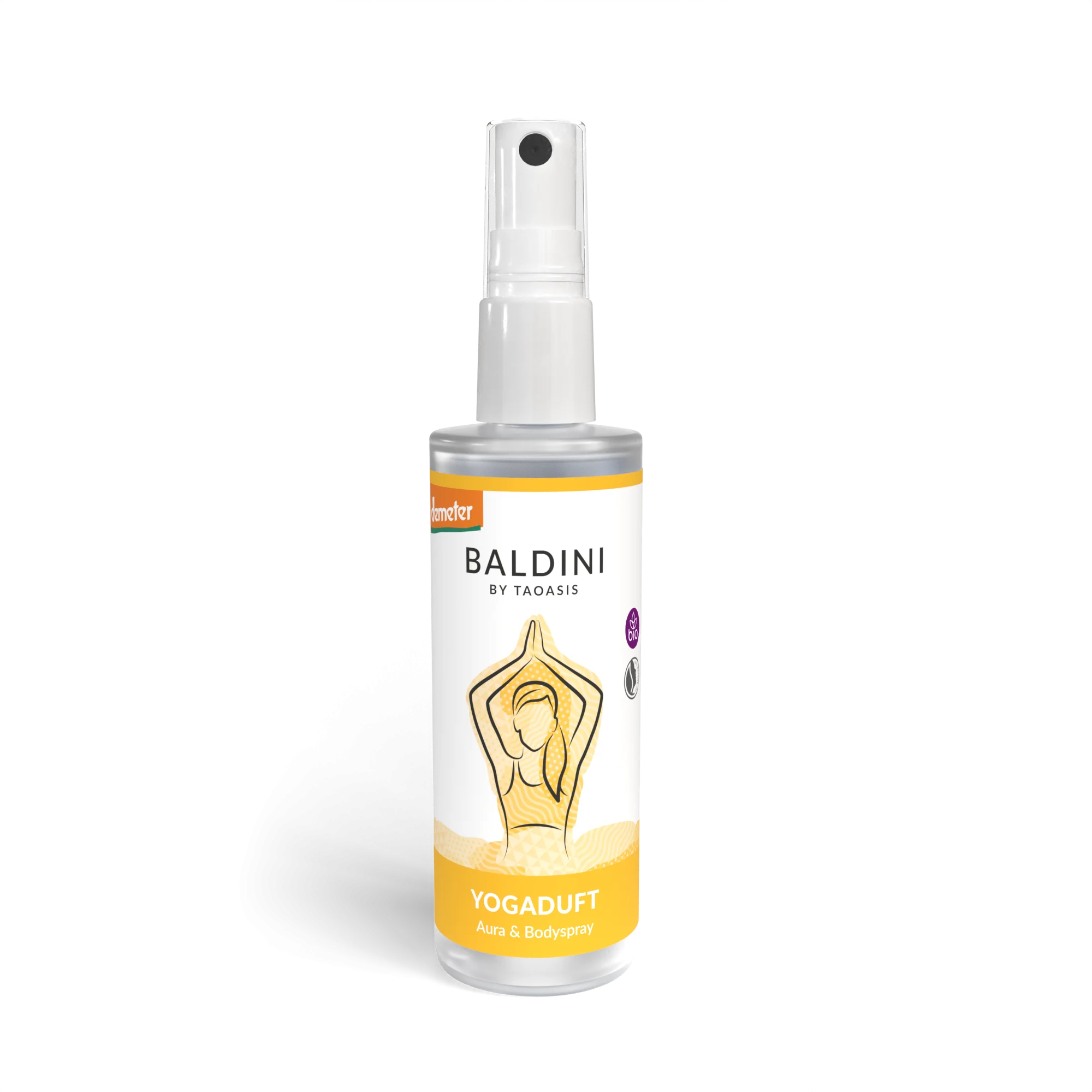 Taoasis Baldini Pršilo za telo Yoga Scent BIO (30 ml) - sprostitev in navdih