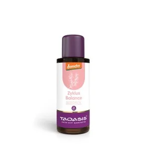 Taoasis Masažno olje Women Cycle Balance BIO (50 ml) - podpira sprostitev telesa med ciklom