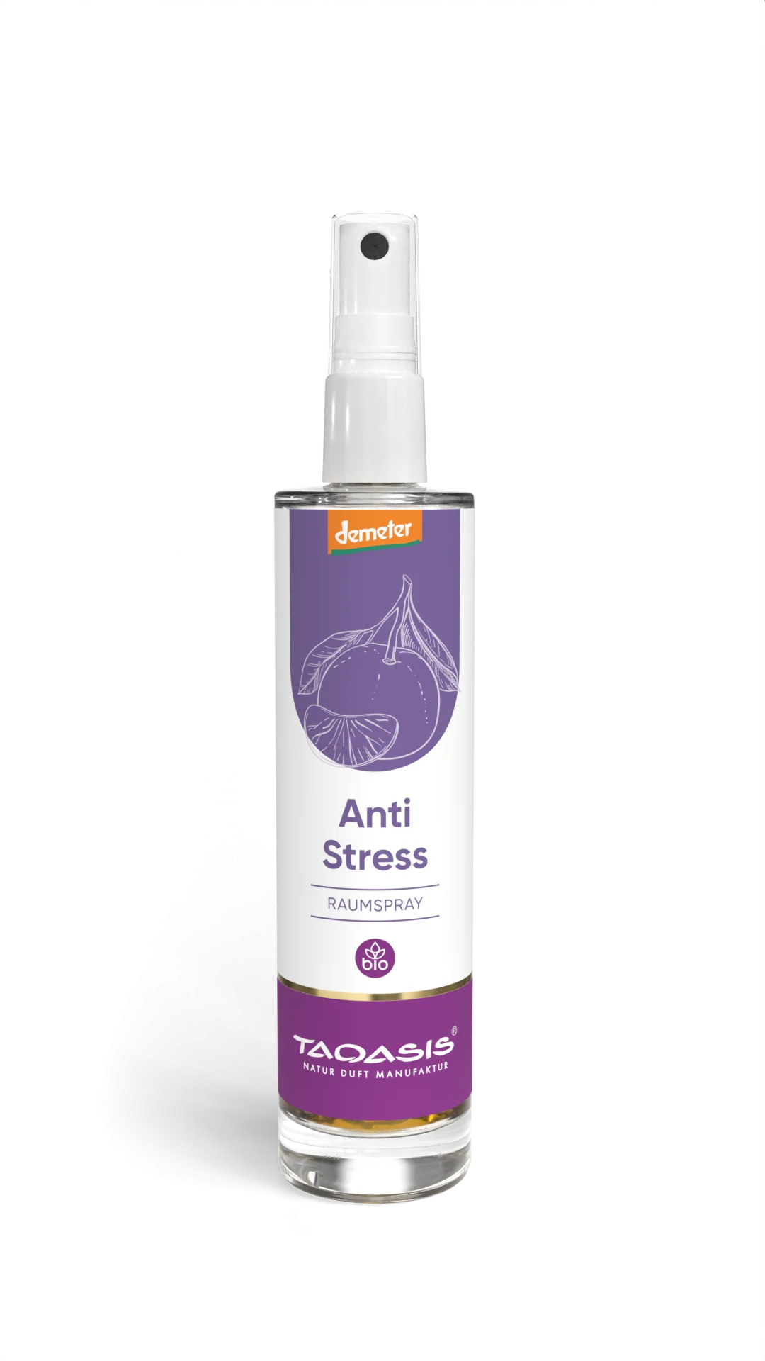 Taoasis Osvežilec zraka Anti Stress BIO (50 ml) - pomirjujoč, uravnovešajoč in harmonizirajoč