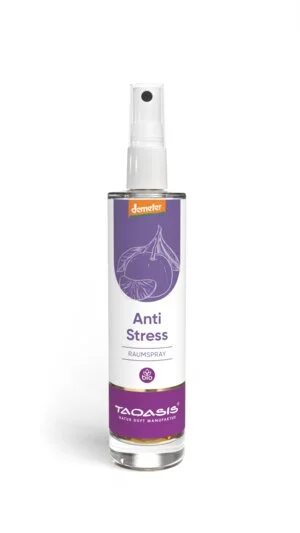 Taoasis Osvežilec zraka Anti Stress BIO (50 ml) - pomirjujoč, uravnovešajoč in harmonizirajoč